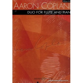 Copland A. - Duo  for Flute & Piano (B & H)